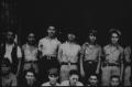 Photograph: [Group of young men in collared shirts]