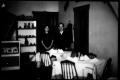 Thumbnail image of item number 1 in: '[Felix Tijerina and young woman inside a restaurant]'.