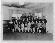 Thumbnail image of item number 1 in: '[Glee club at Young Women's Cooperative Home]'.
