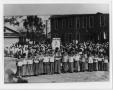 Photograph: [Processional at Our Lady of Guadalupe Church and School]