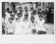 Photograph: [School children of Our Lady of Guadalupe]