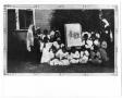 Photograph: [Two catechists with students]