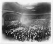 Primary view of [Photograph of a Mass service at the Old City Auditorium]