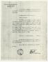 Primary view of [Certificate of baptism for Ignacio Bocanegra]