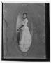 Photograph: [Photograph of  woman in white dress]