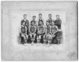 Thumbnail image of item number 1 in: '[Boys basketball team, Holding Institute, San Antonio, Texas]'.