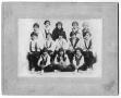 Primary view of [Girls basketball team, Holding Institute, San Antonio, Texas]