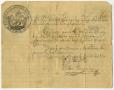Primary view of [Birth certificate for Miguel Gomez]