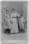Primary view of [Photograph of two girls and a boy]