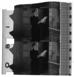 Primary view of object titled '[Two frames from Regeneracion]'.