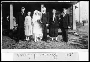 Esther Smith and W.S. Harton Wedding