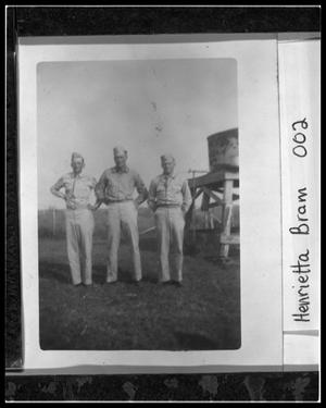 Bram Brothers in WW2 Uniform