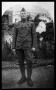 Primary view of Charlie Schaer WW1 Soldier