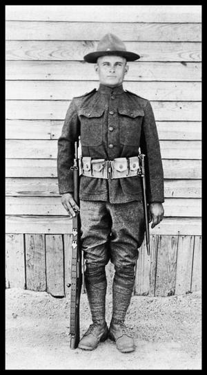 Henry Schaer WW1 Soldier