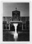 Thumbnail image of item number 1 in: '[Alter and Baptismal Font of Ansgar Church of Danevang]'.