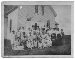 [Group of Women in Front of Building]