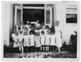 Photograph: [Danevang School Class of 1923]