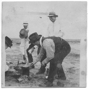 Primary view of object titled 'Fish Fry on Matagorda Bay'.
