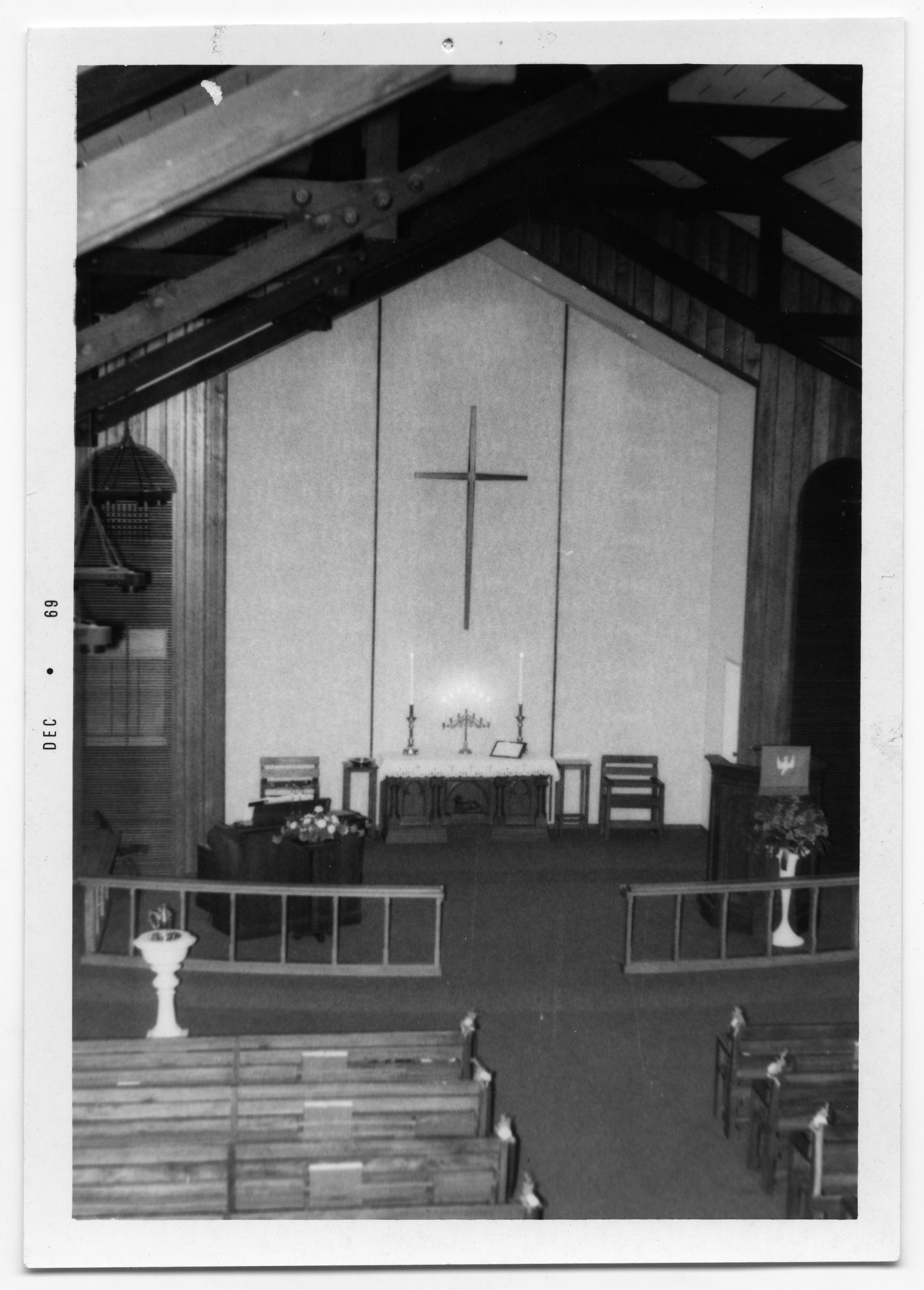 [Remodeled Altar Inside of Danevang Lutheran Church]
                                                
                                                    [Sequence #]: 1 of 2
                                                