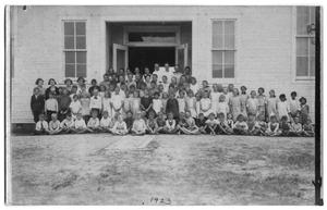 [Danevang School Class of 1923-24]