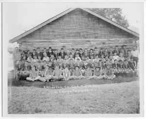 Primary view of object titled '[Boy Scouts Field Day in El Campo, Texas]'.