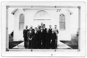 [1936 Confirmation Class of Danevang Lutheran Church]
