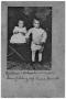 Thumbnail image of item number 1 in: '[Portrait of Two Young Brothers, Andreas and Christian Berndt]'.