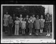 Primary view of Fourth, Fifth and Sixth Grade Classes of 1945, Danevang School