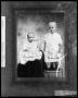 Thumbnail image of item number 1 in: '[Portrait of Two Children, Niels and Anne Petersen]'.