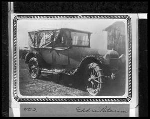 Mud Chains on a Model T Ford