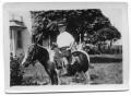 Thumbnail image of item number 1 in: 'Melvin Hansen on Horseback'.
