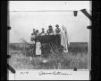 Photograph: Andersen Family in Cotton Wagon