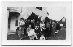 Primary view of object titled '[Family of Helvig Berndt]'.