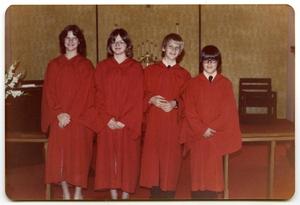 [1979 Confirmation Class of Danevang Lutheran Church]