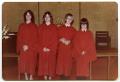 Photograph: [1979 Confirmation Class of Danevang Lutheran Church]