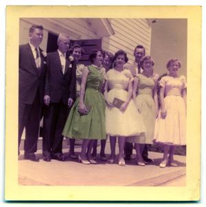 [1955 Confirmation Class of the Danevang Lutheran Church]