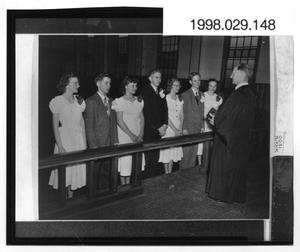 [1949 Confirmation Class of Danevang Lutheran Church]