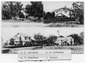 Postcard: Petersen, Andersen, Andersen, Madsen Homes