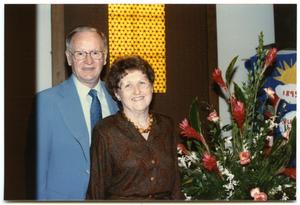 [Pastor and Mrs. Jesperson at the 90th Anniversary Church Celebration]