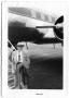 Thumbnail image of item number 1 in: '[Peter J. A. Petersen About to Board Flight]'.