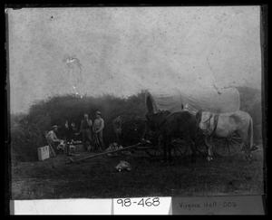 Primary view of object titled 'Camping at the Bay'.