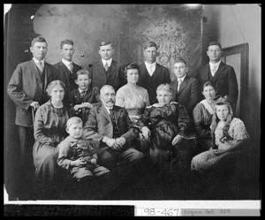 Primary view of object titled 'Mads Anderson Family Portrait'.