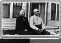 Thumbnail image of item number 1 in: 'Mads Andersen and second wife Bertha Knudsen Andersen'.