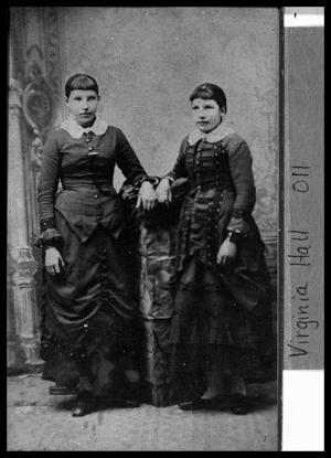 Sisters Maren Marie Knudsen & Bertha Christine Knudsen