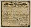 Primary view of [Certificate of Naturalization]