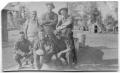 Photograph: [Six Soldiers at Military Camp]