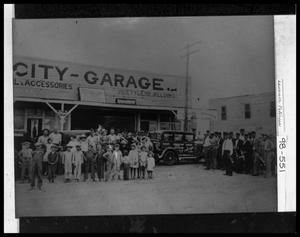 El Campo City Garage