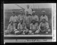 Thumbnail image of item number 1 in: '[1915 Danevang Baseball Team]'.