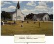 Primary view of Danevang Lutheran Church and Cemetery