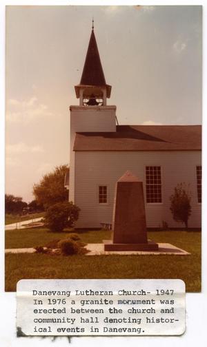 Primary view of object titled 'Church Monument - 1976'.